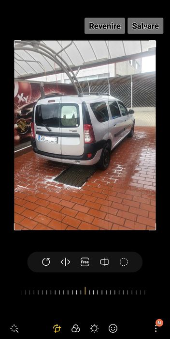 Dacia Logan MCV 2007 10.000 Lei