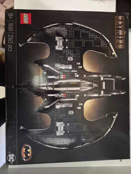 Lego 76161 Batwing Batman 1989 sigilat