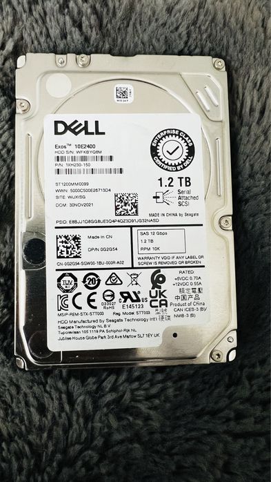 Dell Exos 10E2400
