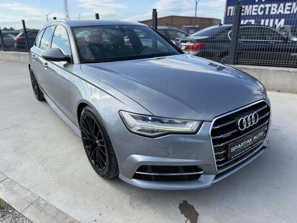 Audi A6 3.0TDI* 2018г* S-Line* 192.000KM*