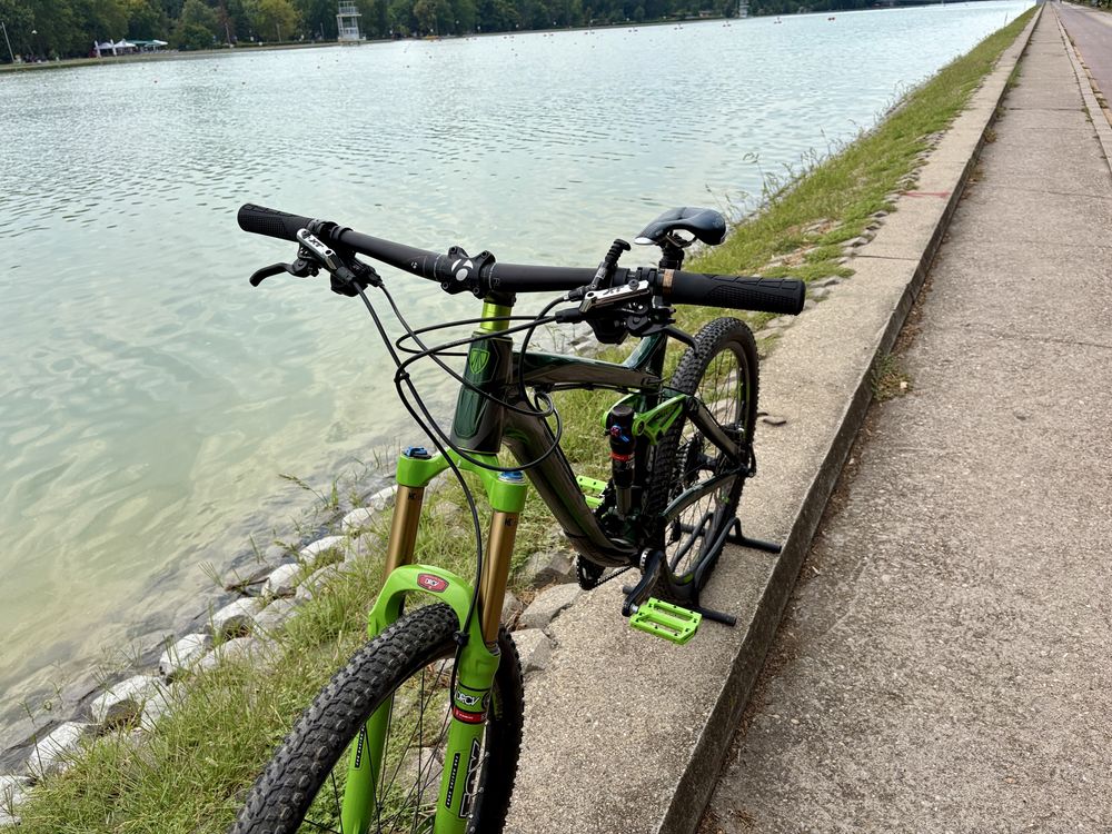 Trek remedy 9 evo L Fox,Deore