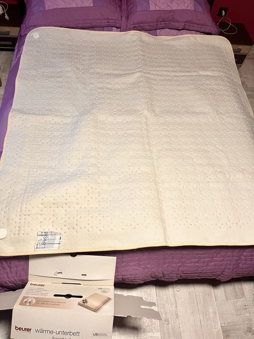 Saltea electrica Beurer UB 56 XXL