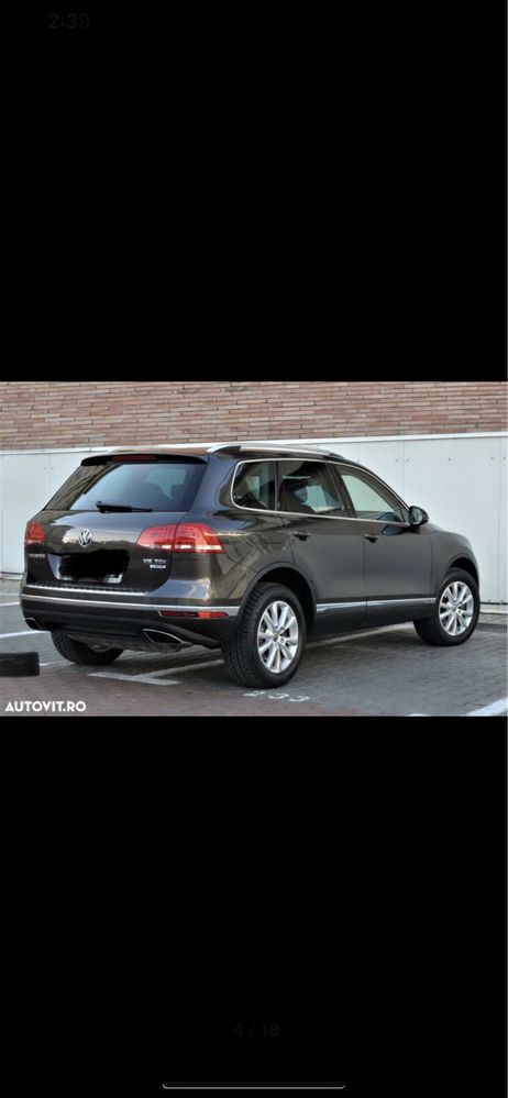 Volkswagen Touareg