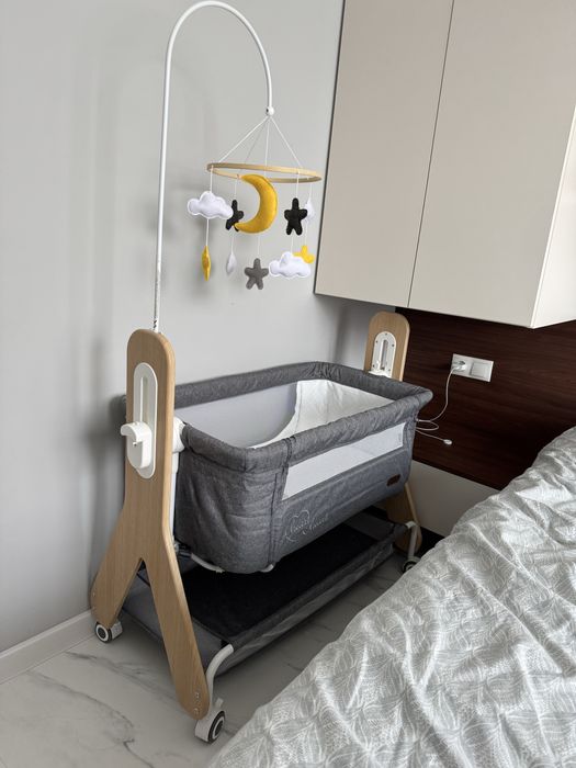 Мини бебешка кошара Chipolino Heart 2 Heart