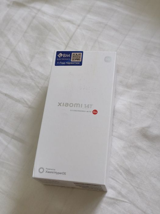 Xiaomi 14T, 12/256, Черный цвет