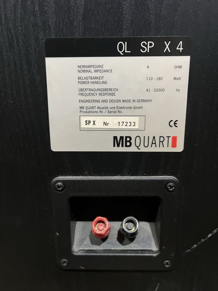 Тонколони MB Quatr