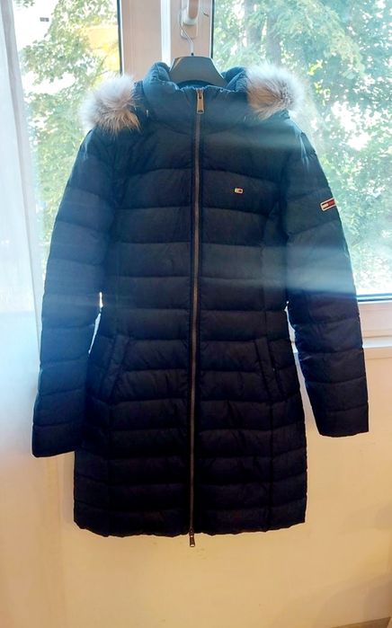 Tommy Jeans Geaca Puf Originala Lunga