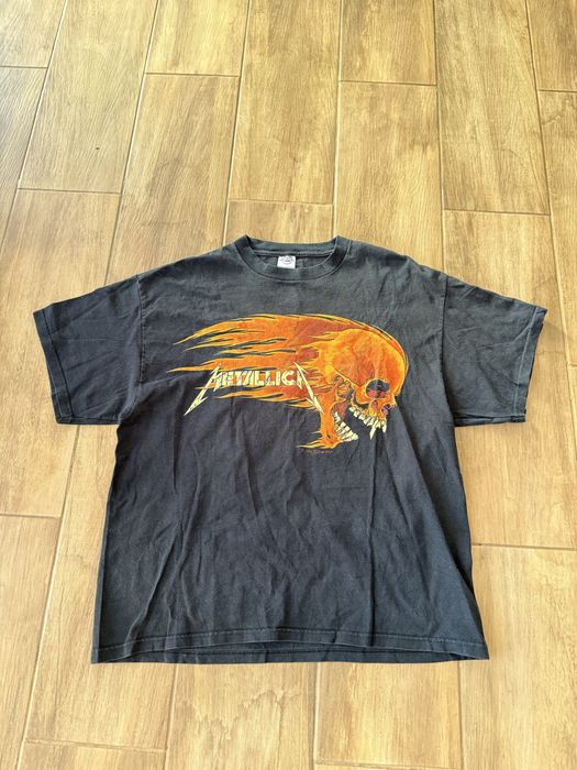 Tricou 1994 Metallica Pushead rare vintage merch