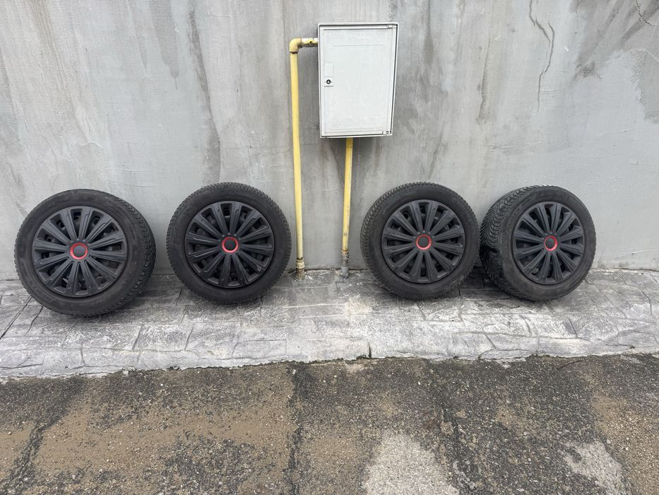 Cauciucuri Michelin cu Jante r16 205/55