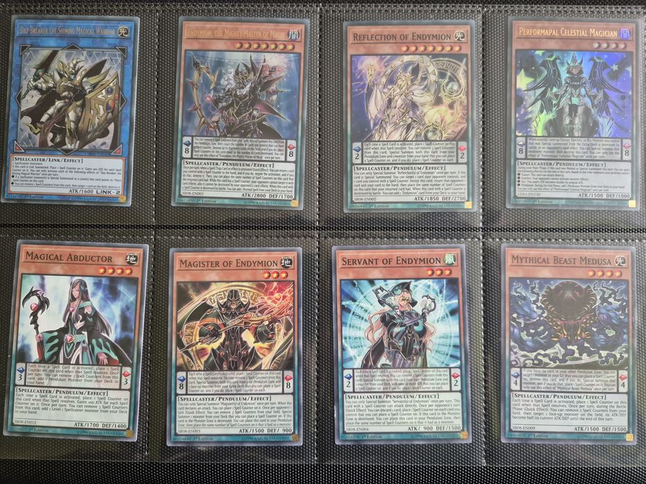 Yu-Gi-Oh карти от колекция