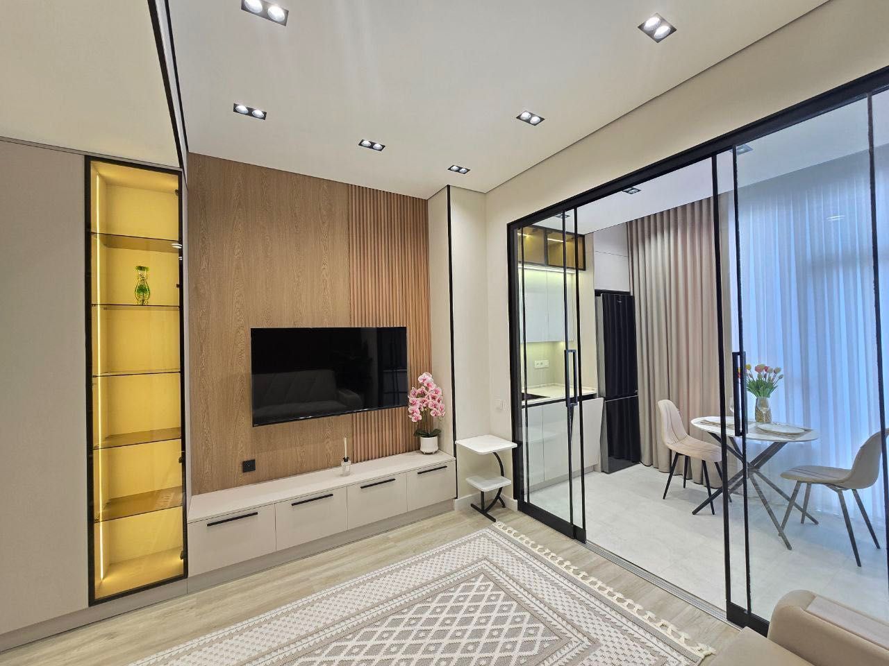 Prestige Gardens Продается 1 комнатная квартира ремонт Шота Руставели