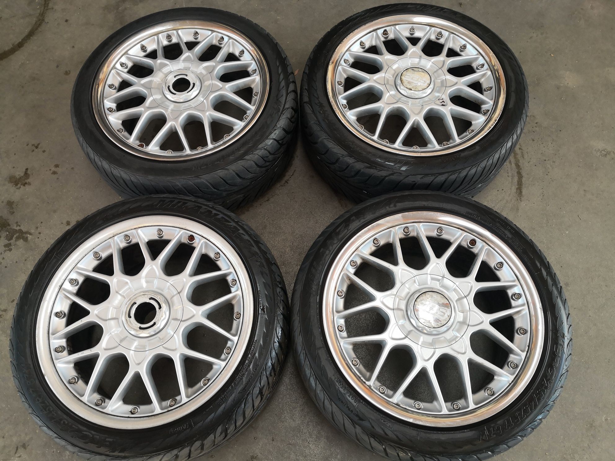 5x100 bbs BBS RS2 5х100 разглобяеми джанти ббс 17 цола