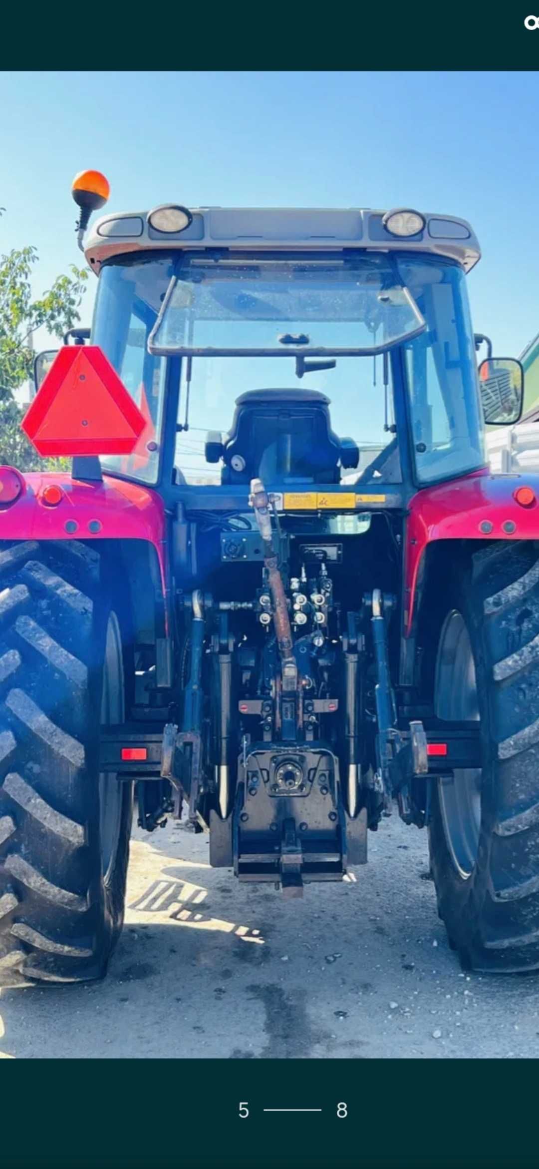 Tractor Massey Ferguson 5470 Dyna 4