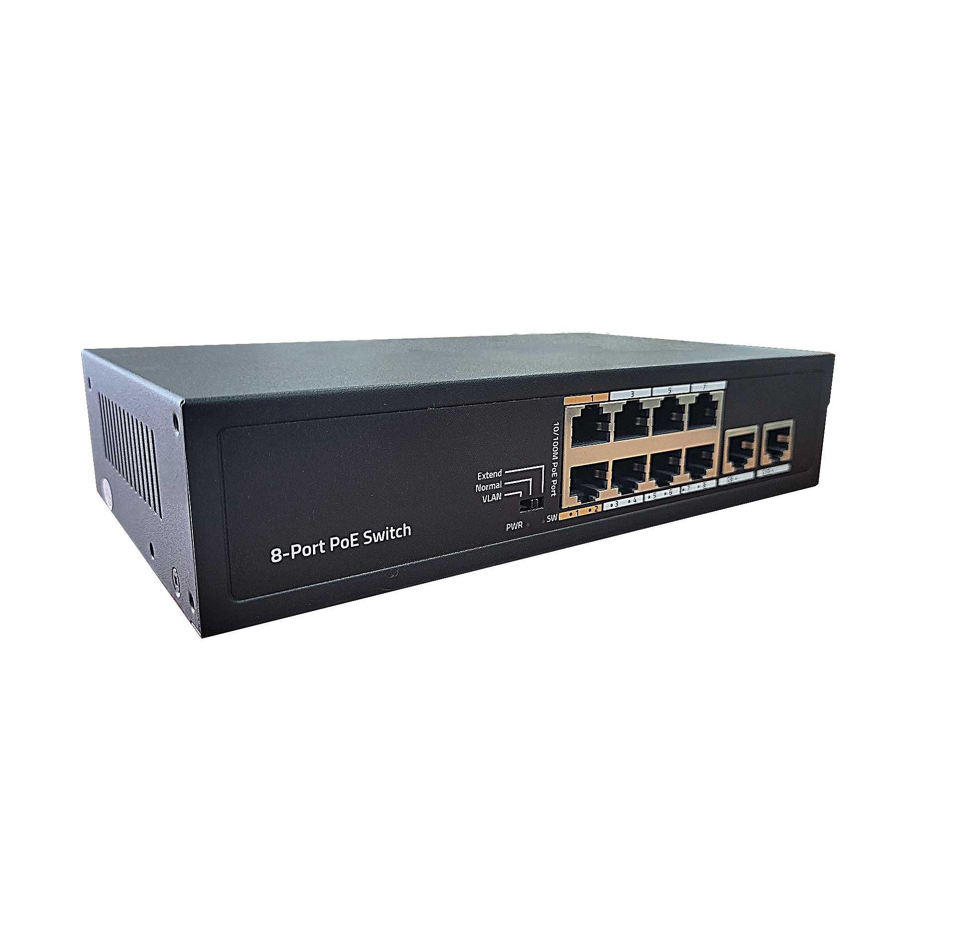 Poe switch 8poe 2G ELT - 3008/2-1-104W (8FE POE + 2GE + 1SFP)