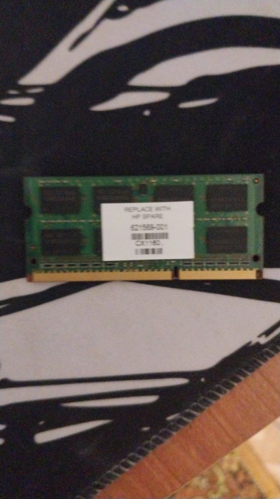 Оперативная память для ноутбука DDR3