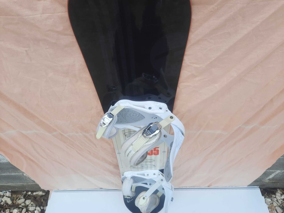 Сноуборд Rossignol District White 155см.