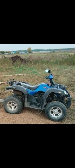 Квадроцикл в хорошем состоянии 250 кубов торг имеется