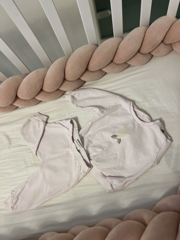 Дрехи за бебе момиче Benetton, Okaidi, Mayoral, H&M