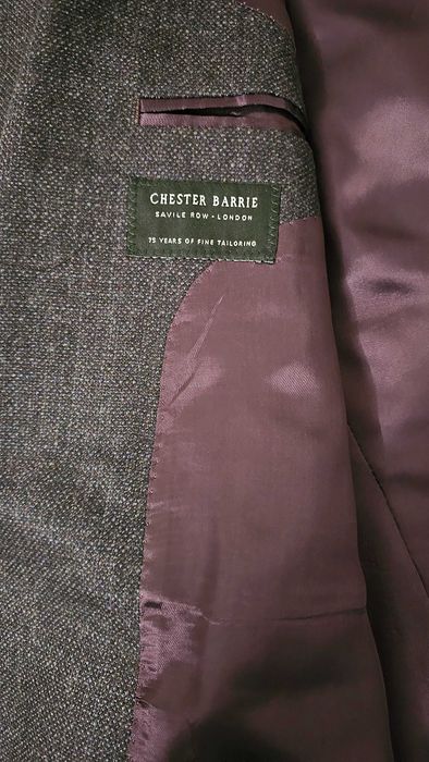 Мъжко Сако Chester Barrie и Gianni Feraud, размер 44. Състояние: Ново.