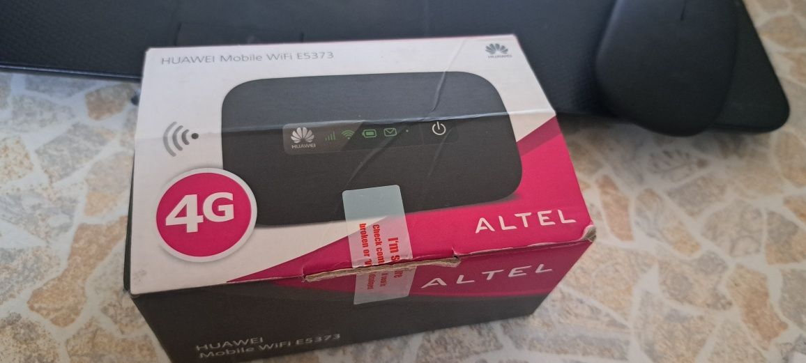 Карманный роутер Алтел 4g