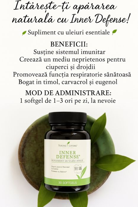 Inner defence young living