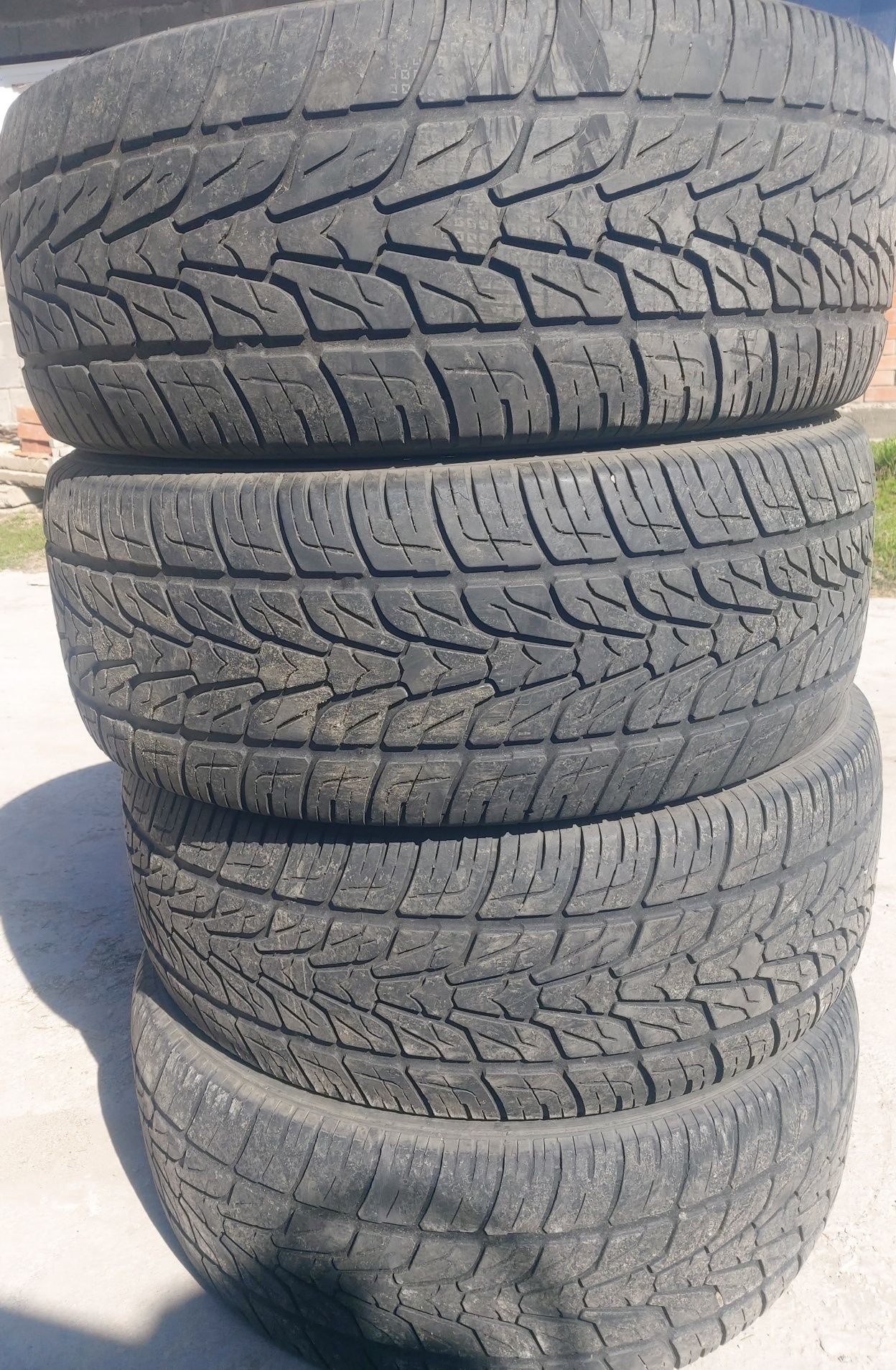 Шины летние. 265/60 R18. Nexen.