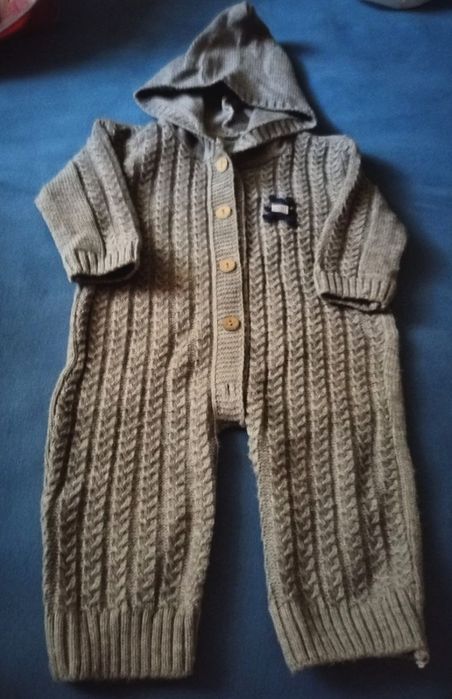 Комбинезоны и обувь. 1-3мес.