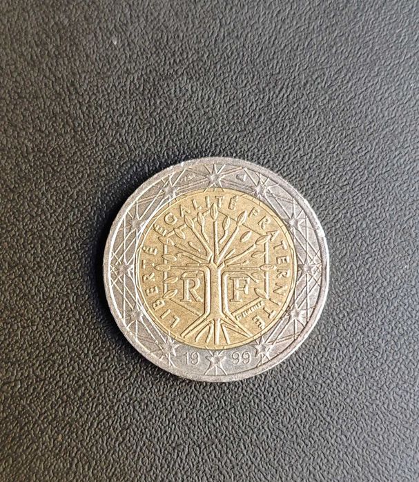 Колекционерска монета 2 евро 1999 г.