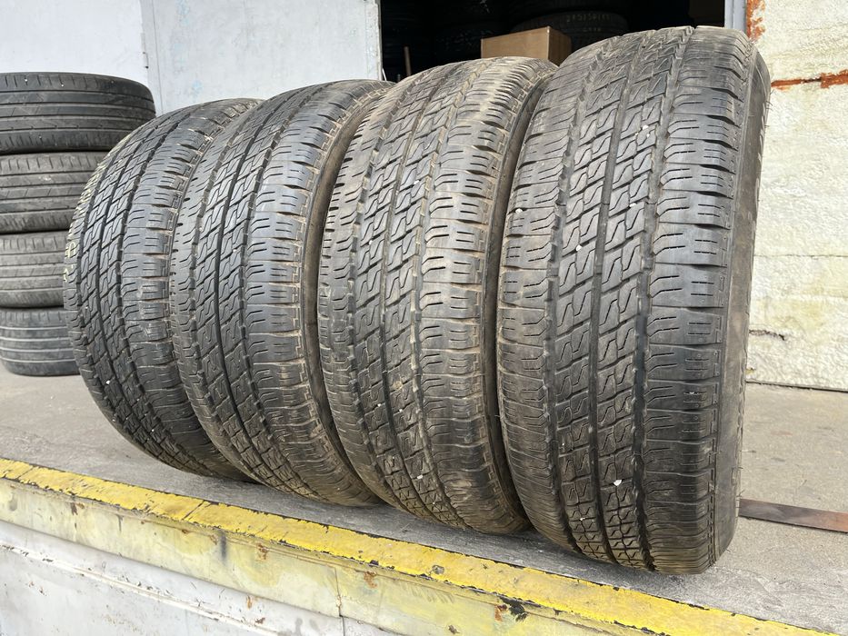 4 бр. гуми за бус 235/65/16C Sailun 8-9 mm DOT 3618