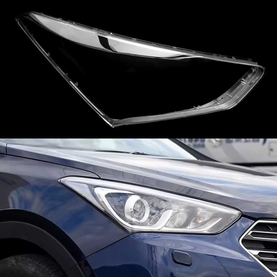 Капаци фарове Hyundai Santafe (17-19) фар хюндай сантафе комплект