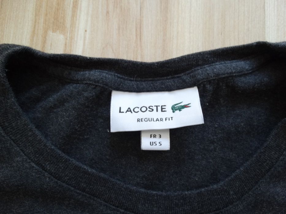 Lacoste Regular Fit мъжка памучна блуза фланела размер S