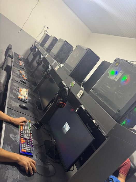 Internet kafe. Game club. Ustanovka! Gamclass ʼ, clubtimer ranpadshell