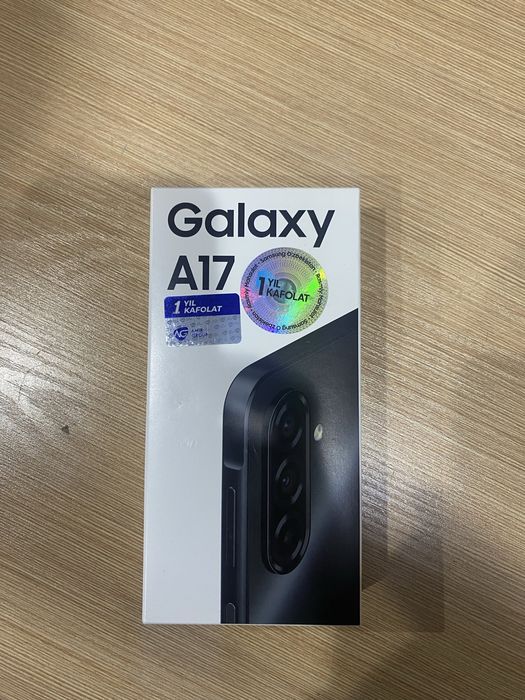Samsung A17 New ochilmagan