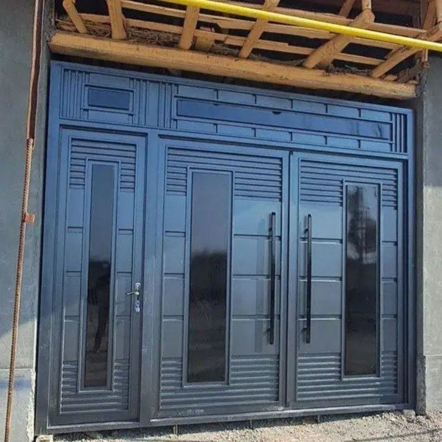 Sifatli darvoza eshiklar yasab o'rnatib beramiz