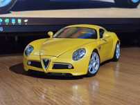 Macheta 1 18 Alfa Romeo 8c