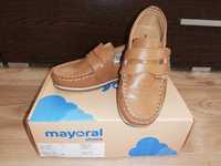Pantofi din piele pentru copii MAYORAL - marime 28