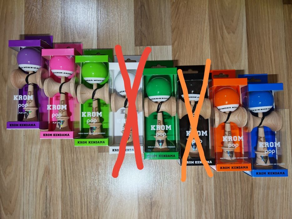 Kendama Krom Pop LoL, predare personala, Metrou Costin Georgian