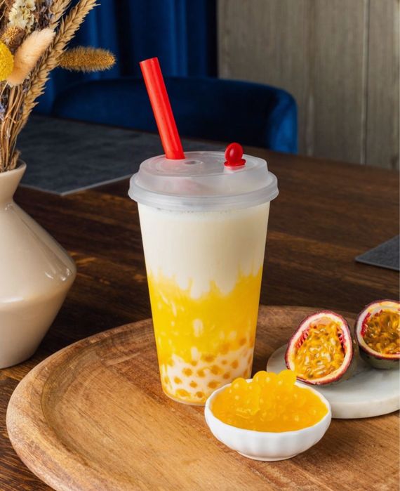 Джусс боллы со вкусом маракуйи для приготовления Bubble tea