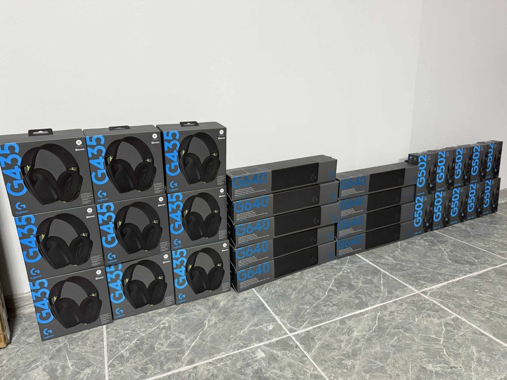 Геймърска подложка Logitech G640