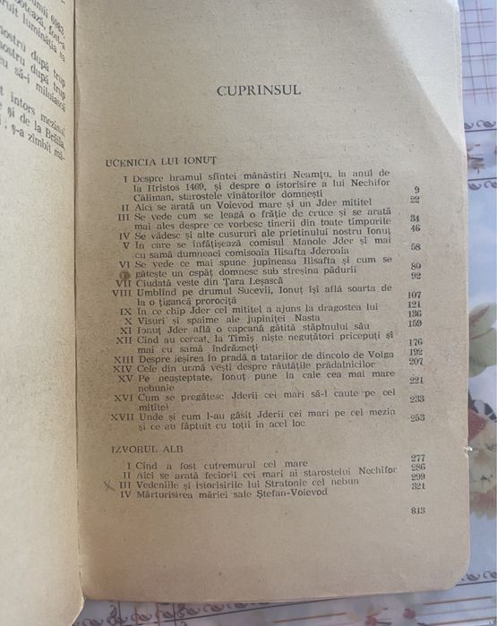 Mihail Sadoveanu-Frații Jderi, 1971, Ed. Minerva