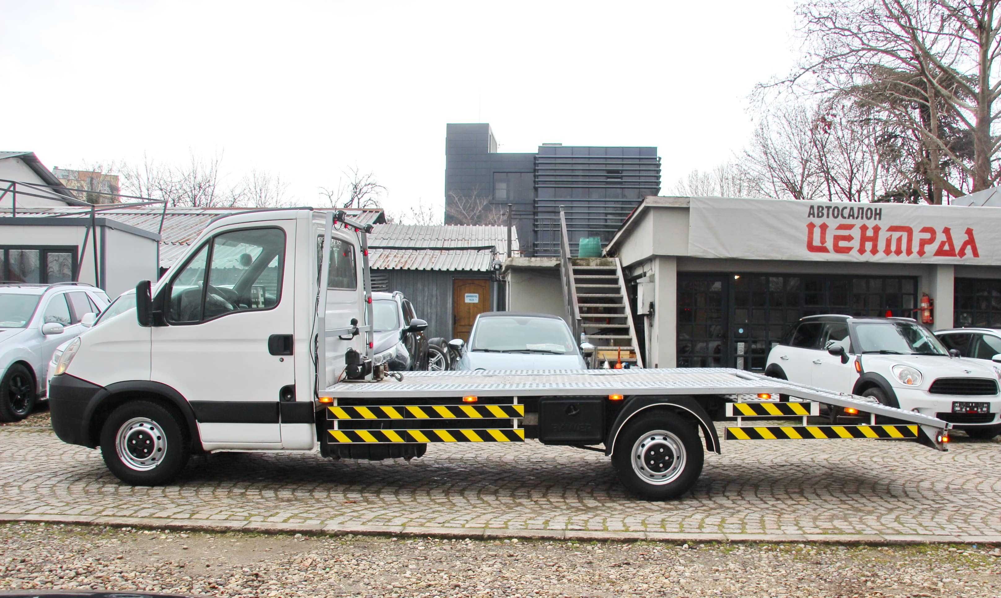Пътна помощ   IVECO DAILY 35S17 нов внос