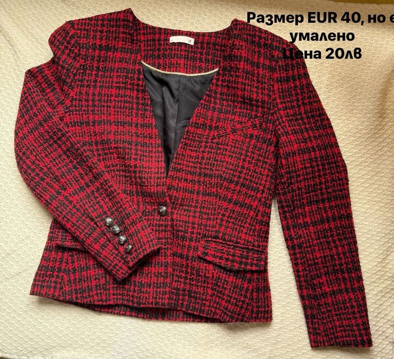 Сака H&M, Hallhuber basic, Yorn и др.