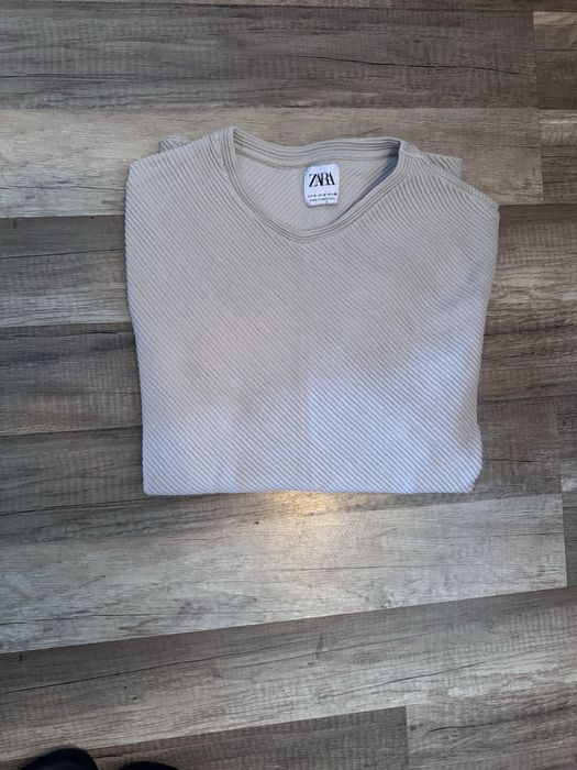 Bluza/pulover superb, gri, Zara, M