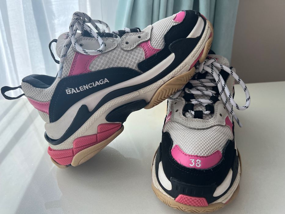 Маратонки Balenciaga