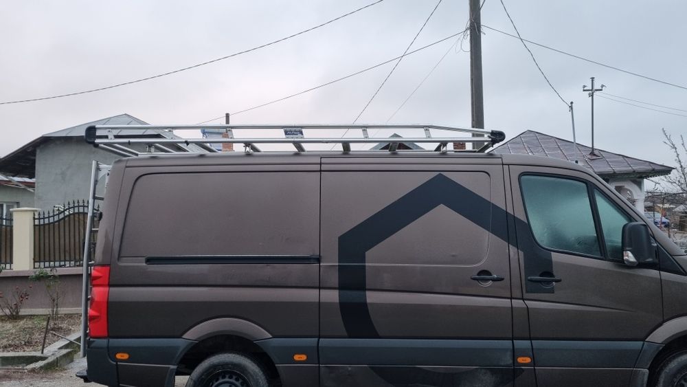 Portbagaj aluminiu Sprinter, Crafter, Master,Transit