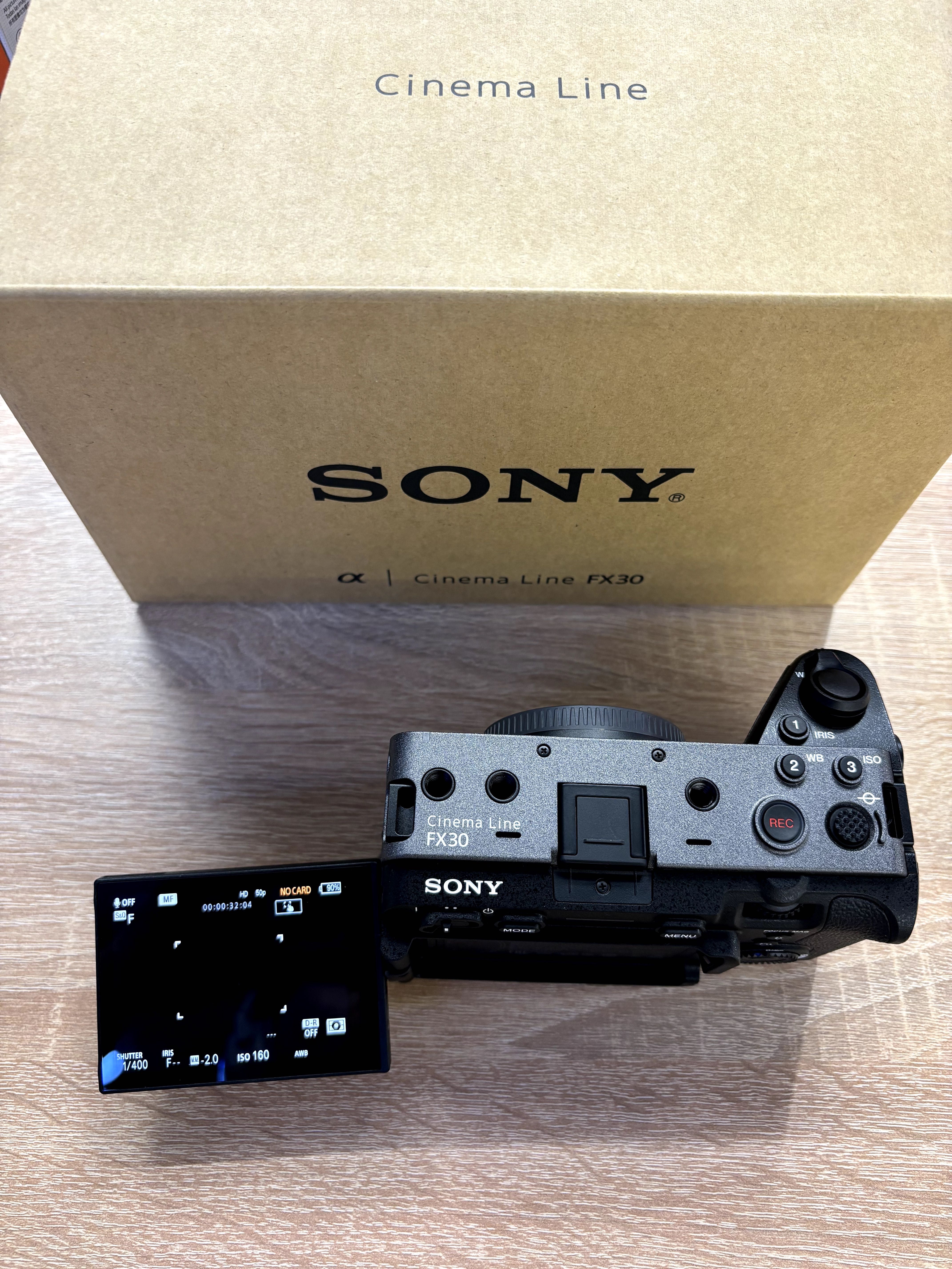 Sony FX30 body (cinema line)