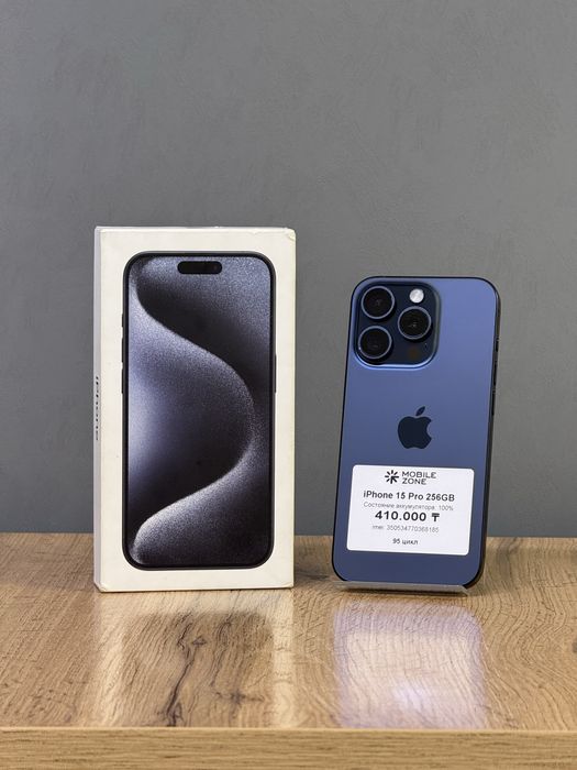 iPhone 15 Pro 256 GB АКБ 100% | Mobile Zone