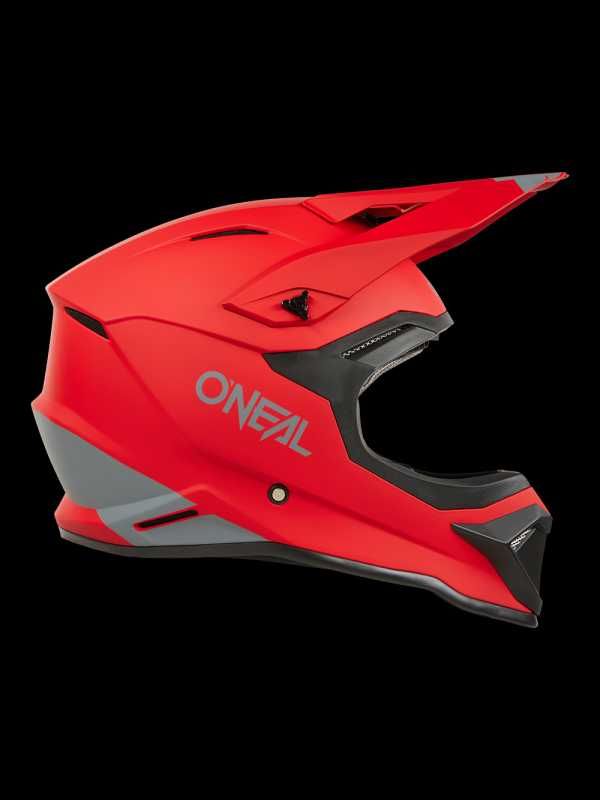 Каска O'NEAL 1 SERIES Solid Red V.24