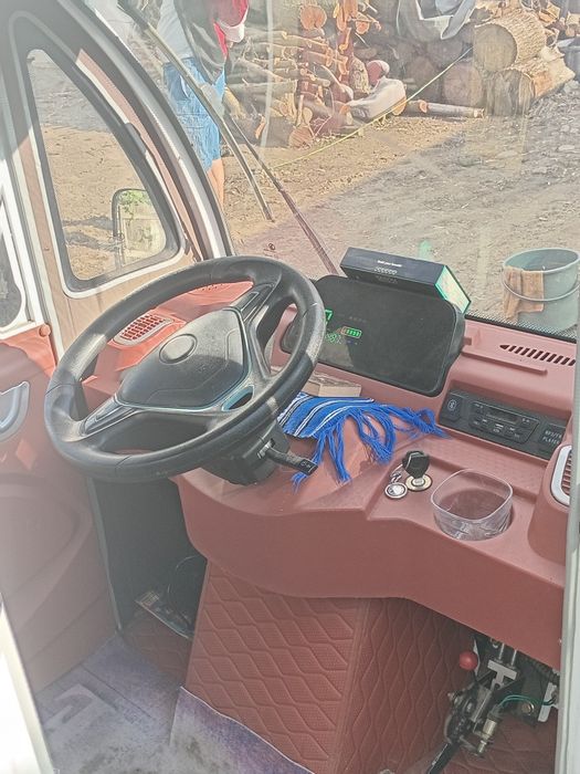 Tricicleta electrica Kuba, e-kamyonet