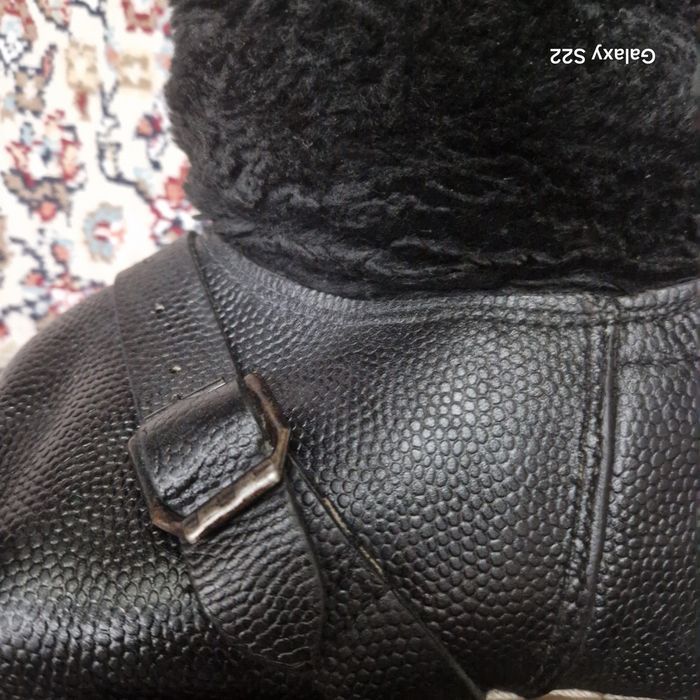 Унты теплые, из овчины